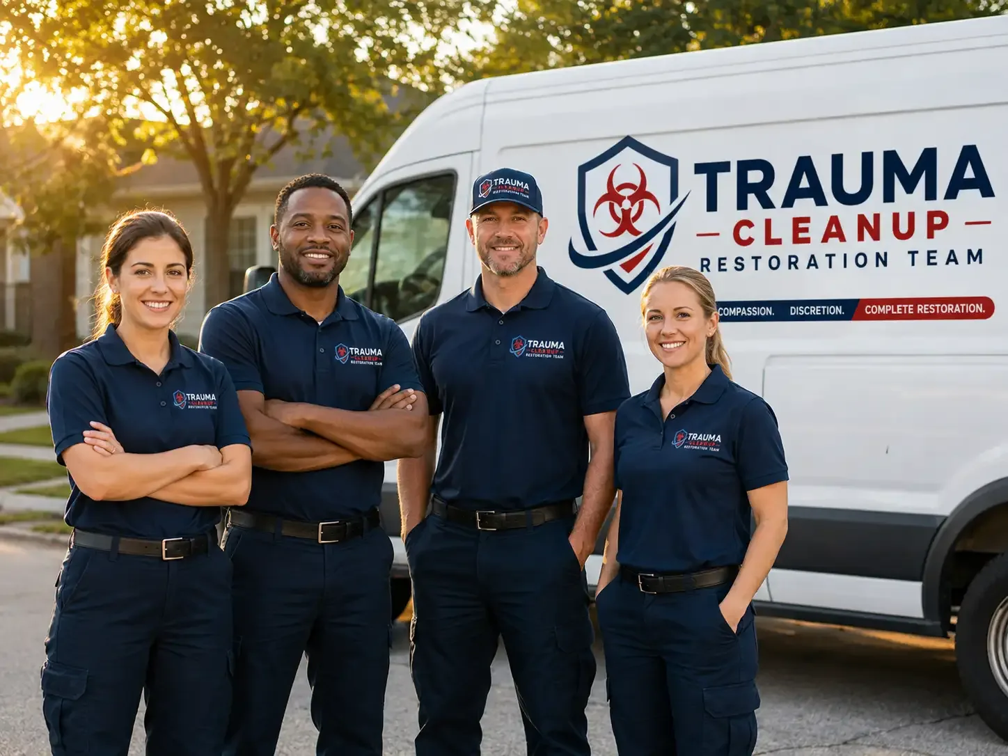 Trauma Cleanup company in Union City, OK